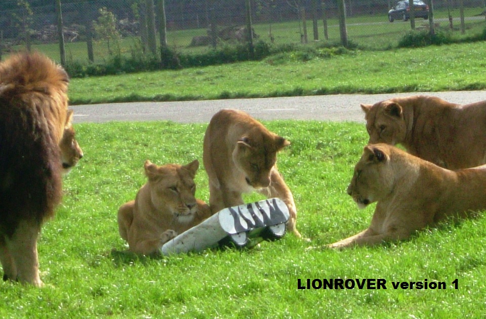 Lion Rover Version 1